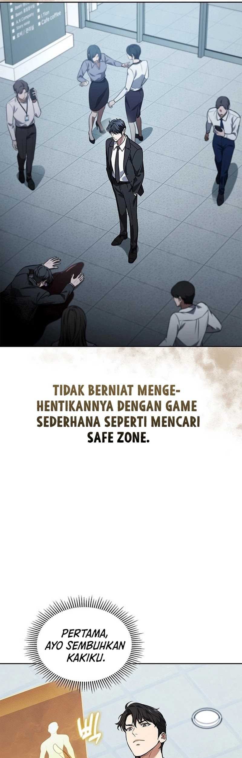 How to Survive Restructuring Chapter 02 Gambar 105