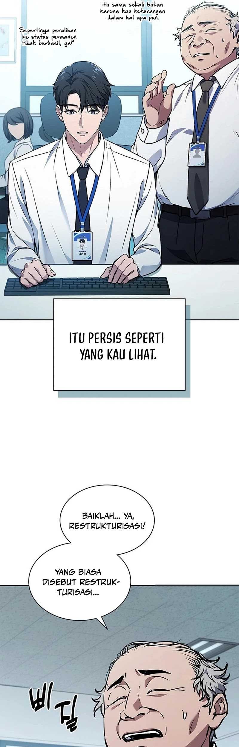 How to Survive Restructuring Chapter 01 Gambar 12