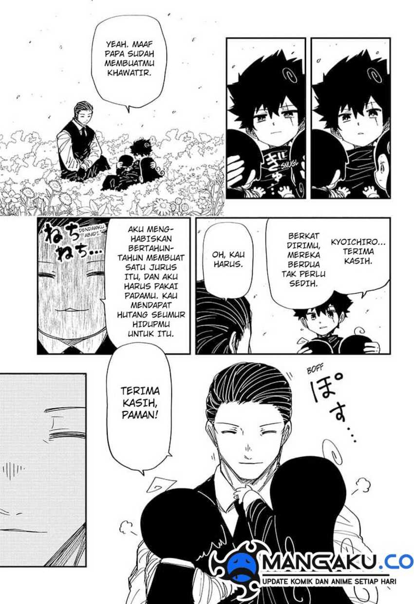 Mission: Yozakura Family Chapter 255 Gambar 13