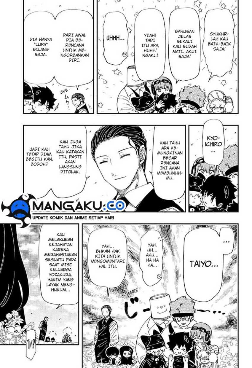Mission: Yozakura Family Chapter 255 Gambar 15