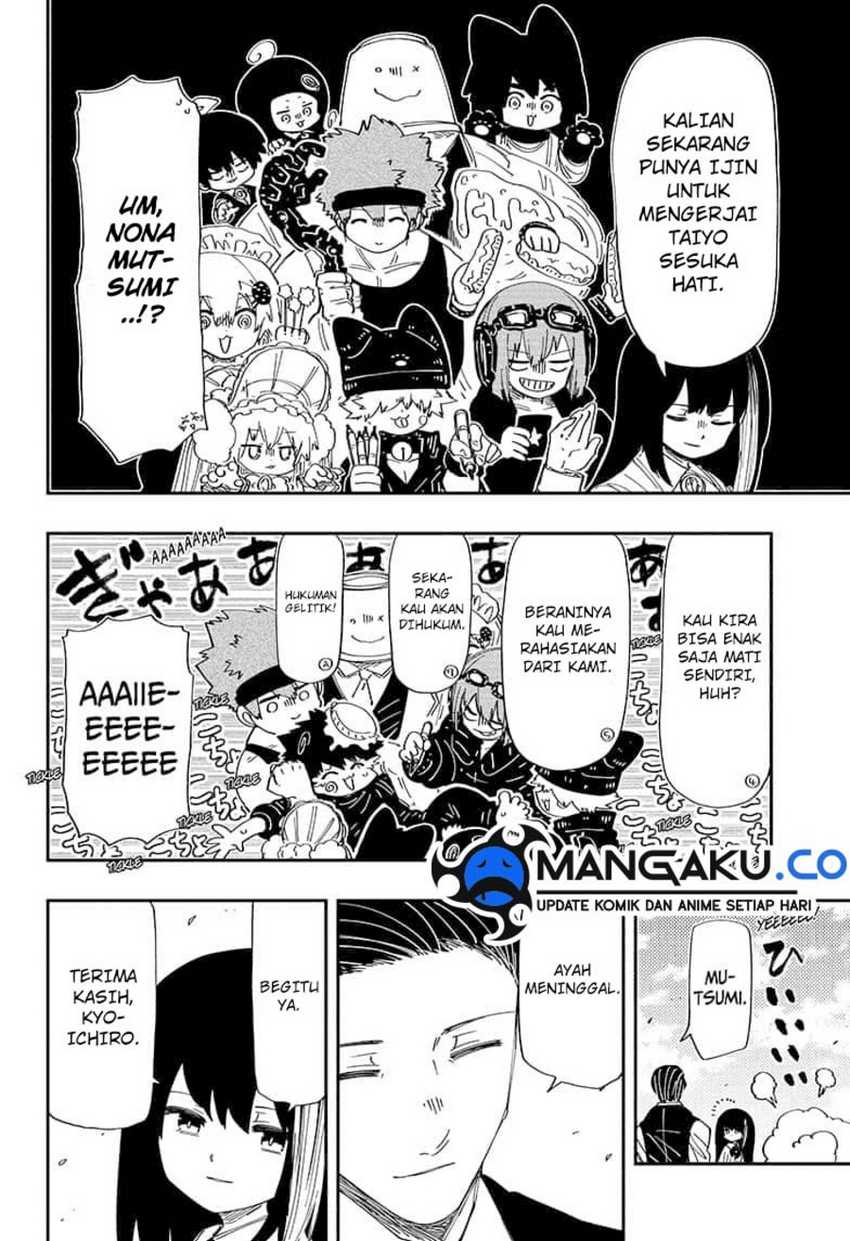 Mission: Yozakura Family Chapter 255 Gambar 18