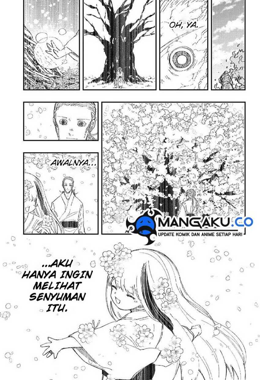 Mission: Yozakura Family Chapter 254 Gambar 16