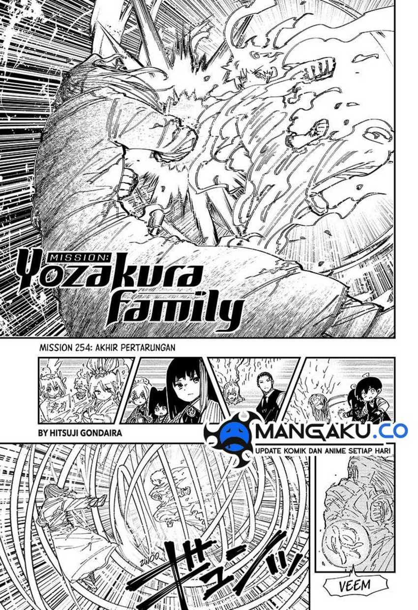 Baca  Mission: Yozakura Family Chapter 254 Gambar 2