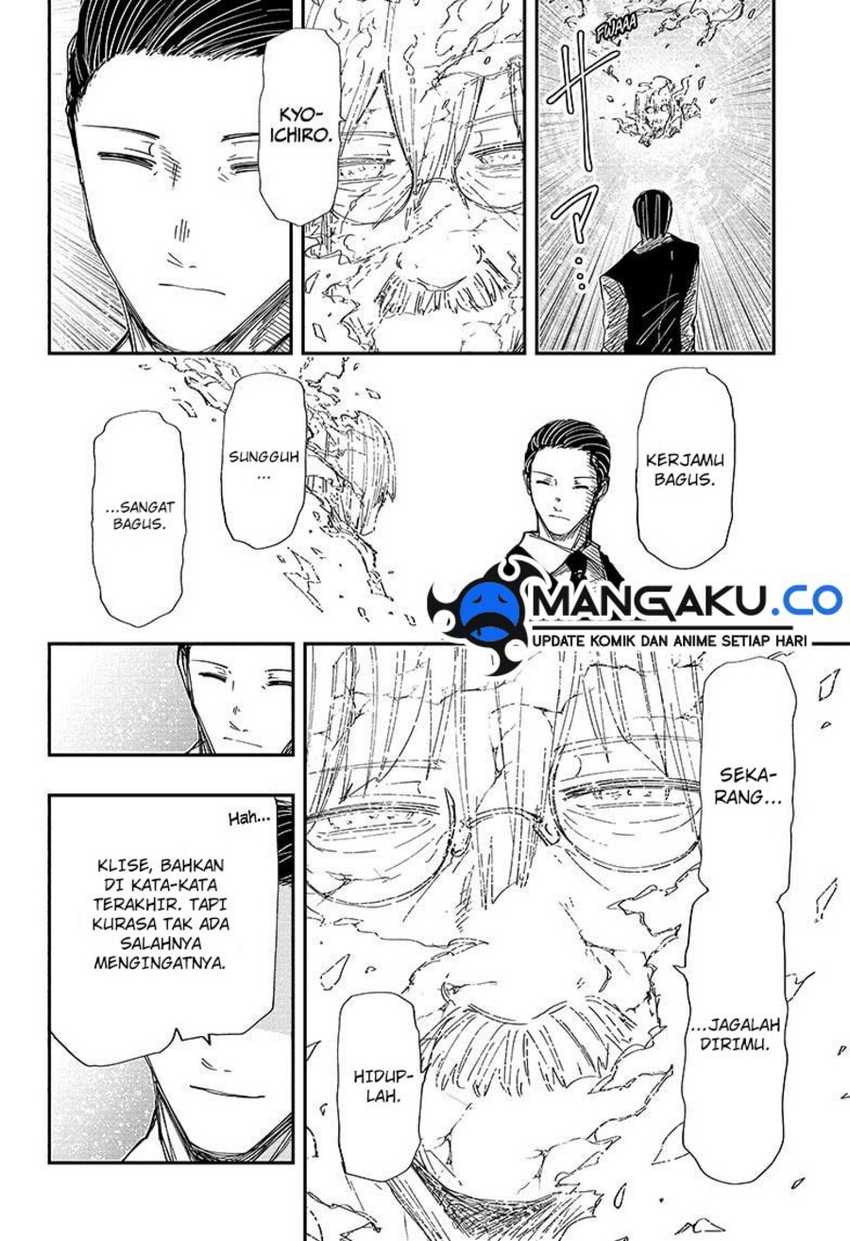 Mission: Yozakura Family Chapter 254 Gambar 7