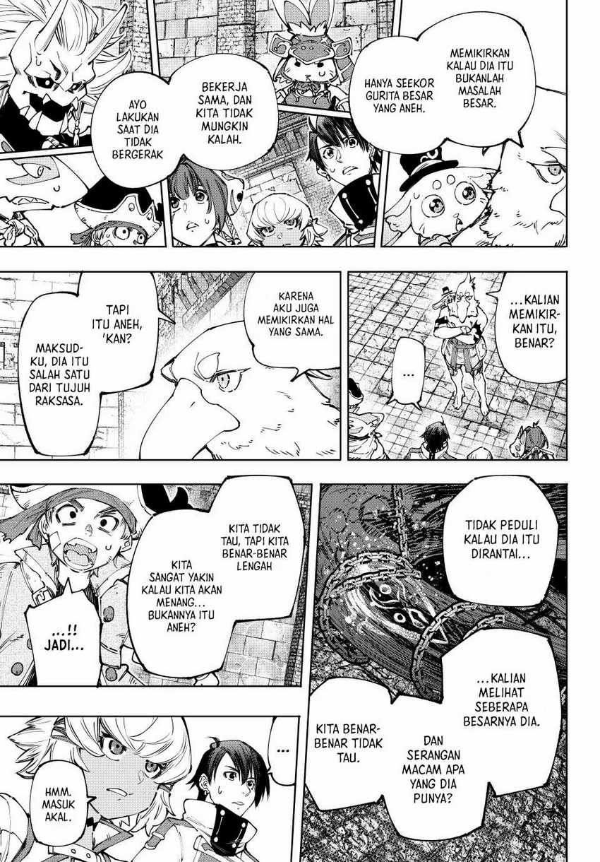 Shangri-La Frontier ~ Kusoge Hunter, Kamige ni Idoman to su~ Chapter 177 Gambar 10