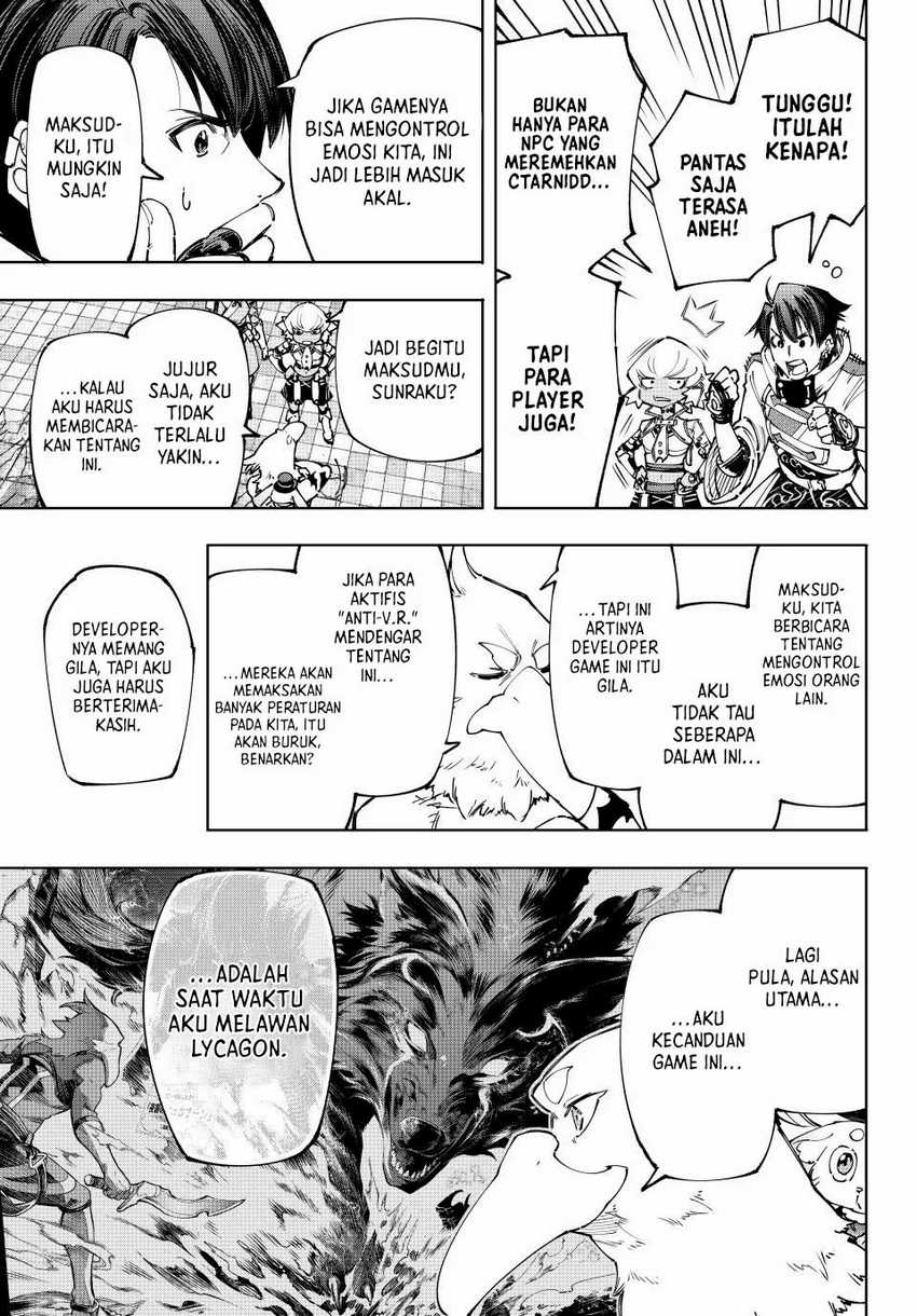 Shangri-La Frontier ~ Kusoge Hunter, Kamige ni Idoman to su~ Chapter 177 Gambar 16