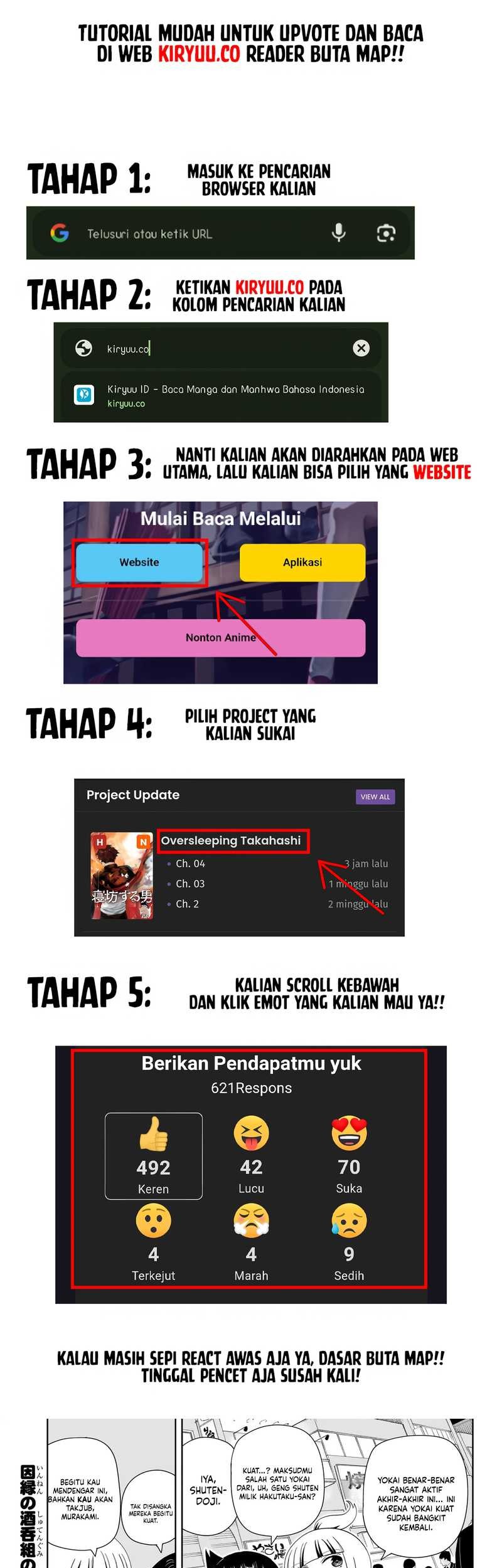 Baca  Youkai Buster Murakami Chapter 18 Gambar 2