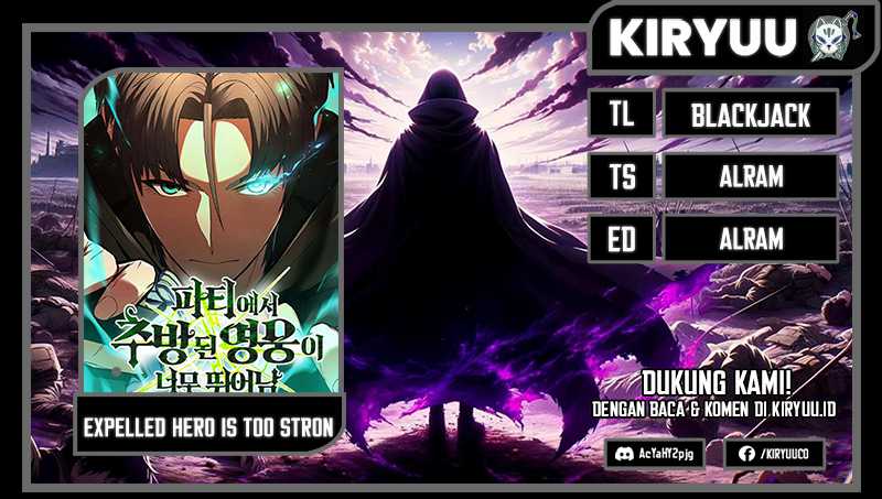 Baca Komik Expelled Hero Is Too Strong Chapter 30 Gambar 1