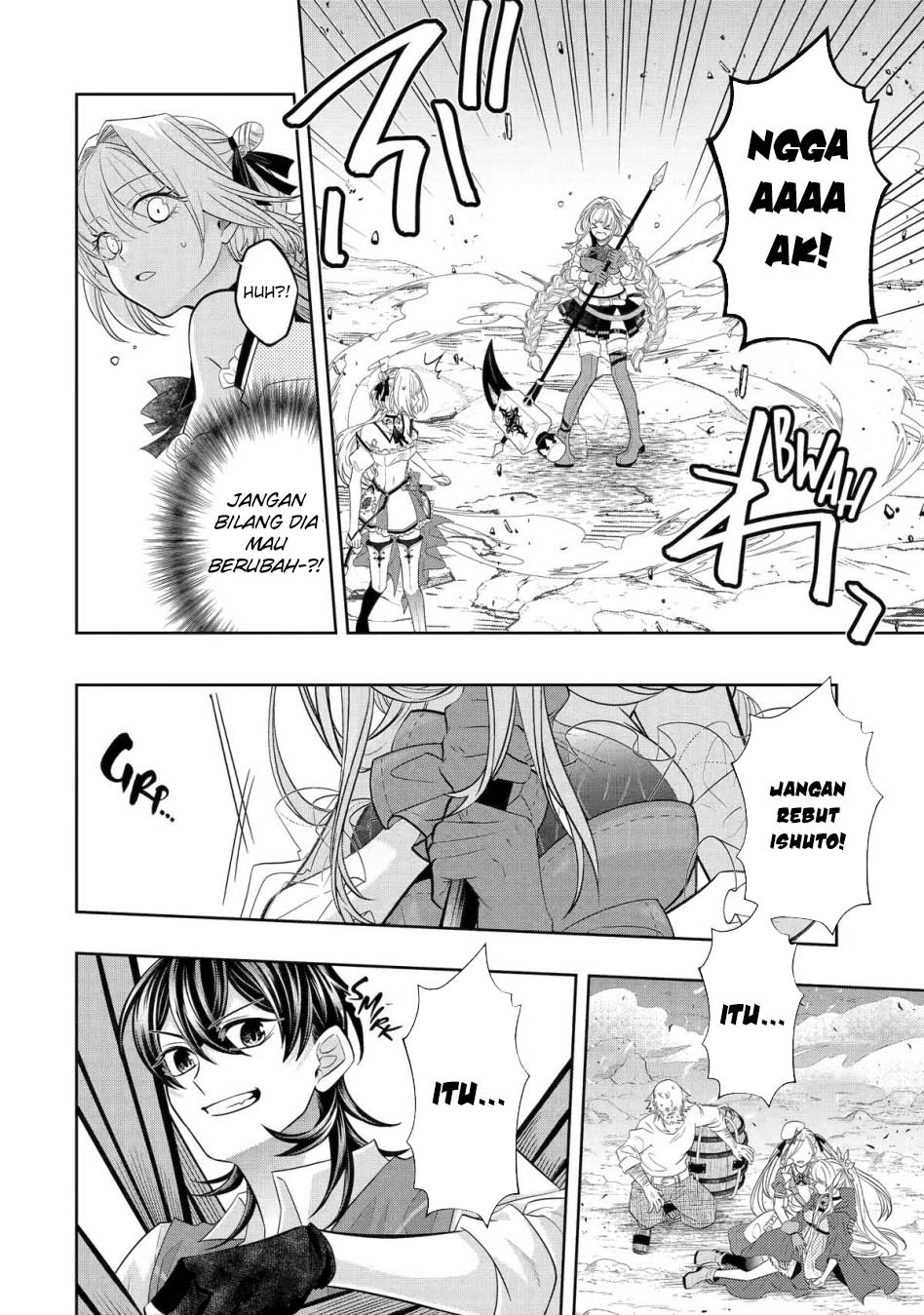 Reberu 0 no Maou-sama, Isekai de Boukensha wo Hajimemasu Chapter 24 Gambar 12