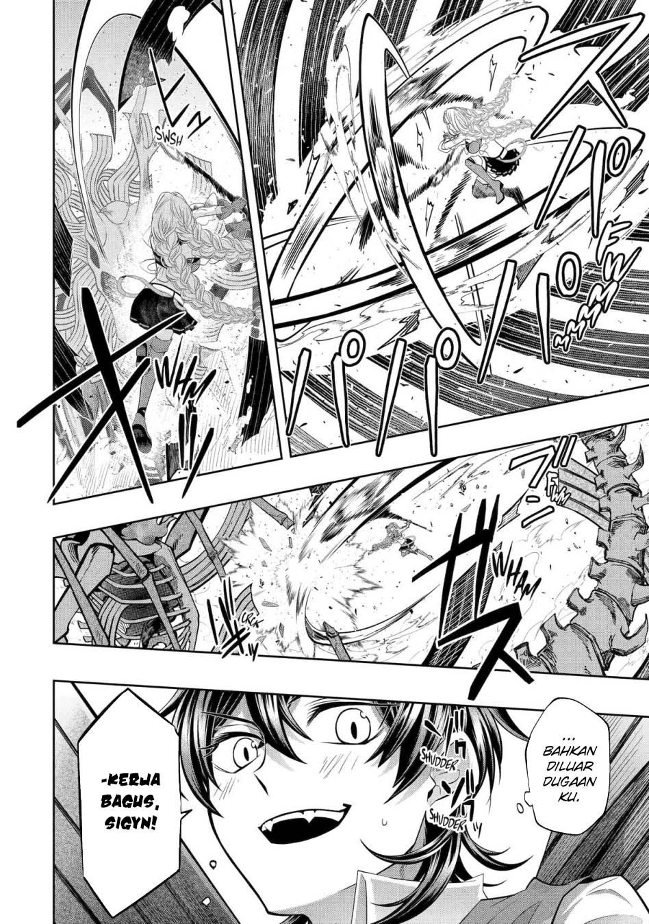 Reberu 0 no Maou-sama, Isekai de Boukensha wo Hajimemasu Chapter 24 Gambar 16