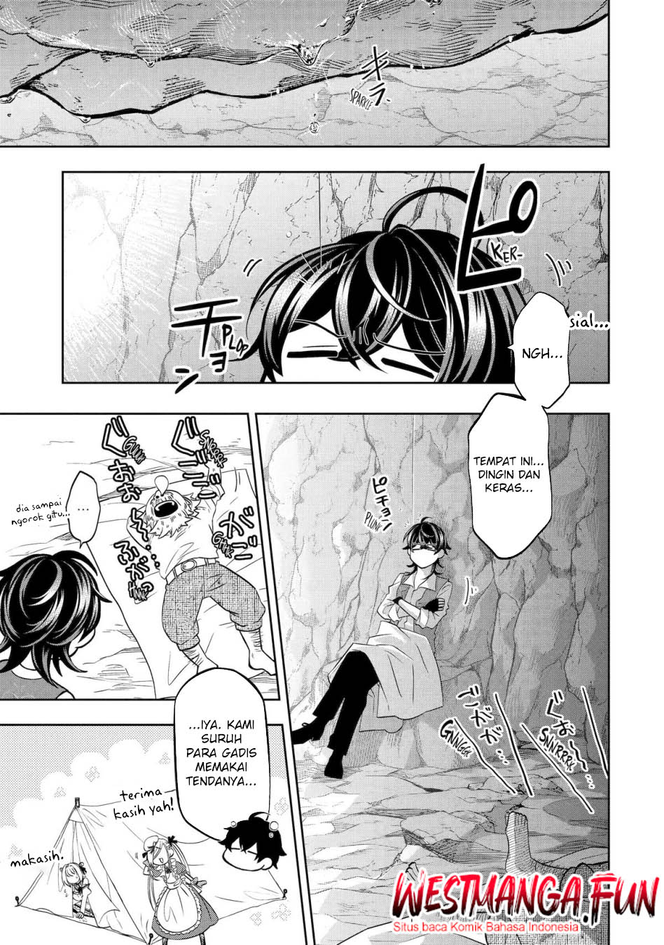 Reberu 0 no Maou-sama, Isekai de Boukensha wo Hajimemasu Chapter 24 Gambar 24