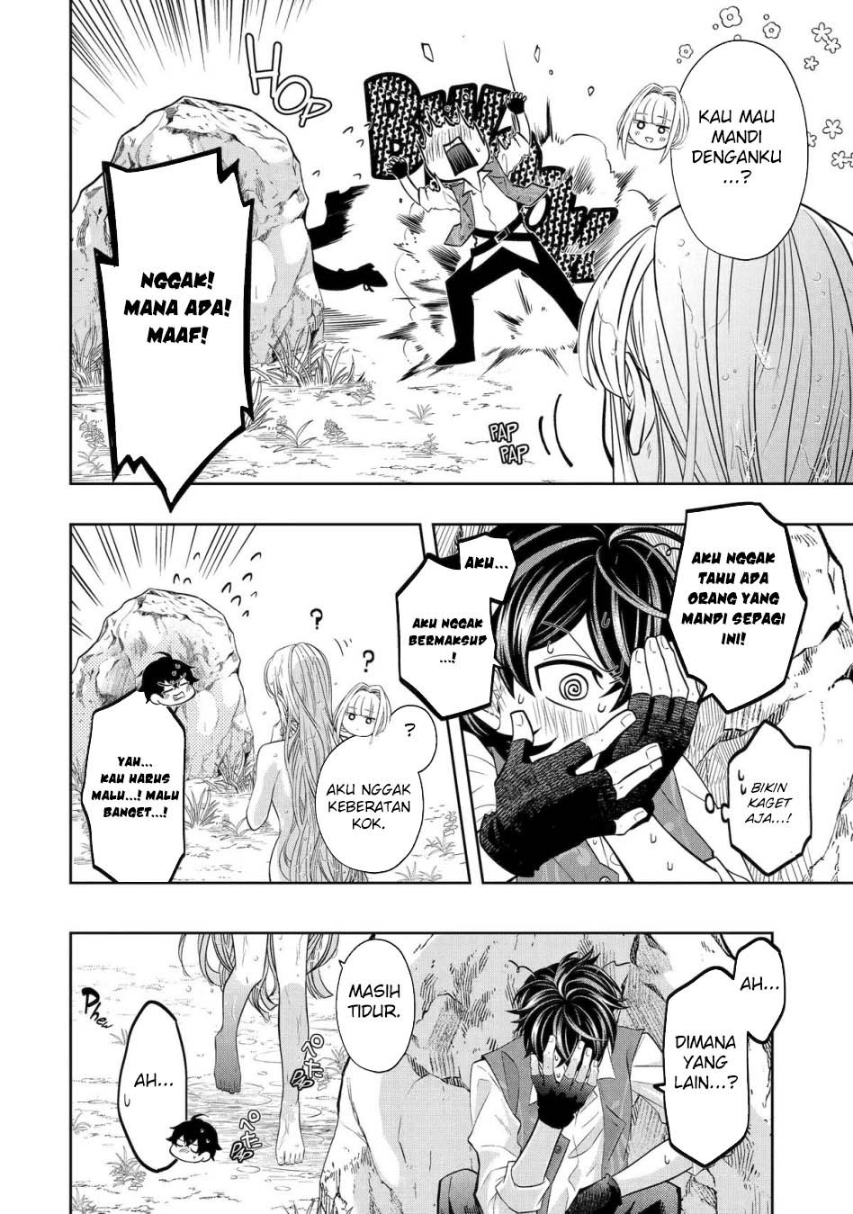 Reberu 0 no Maou-sama, Isekai de Boukensha wo Hajimemasu Chapter 24 Gambar 27