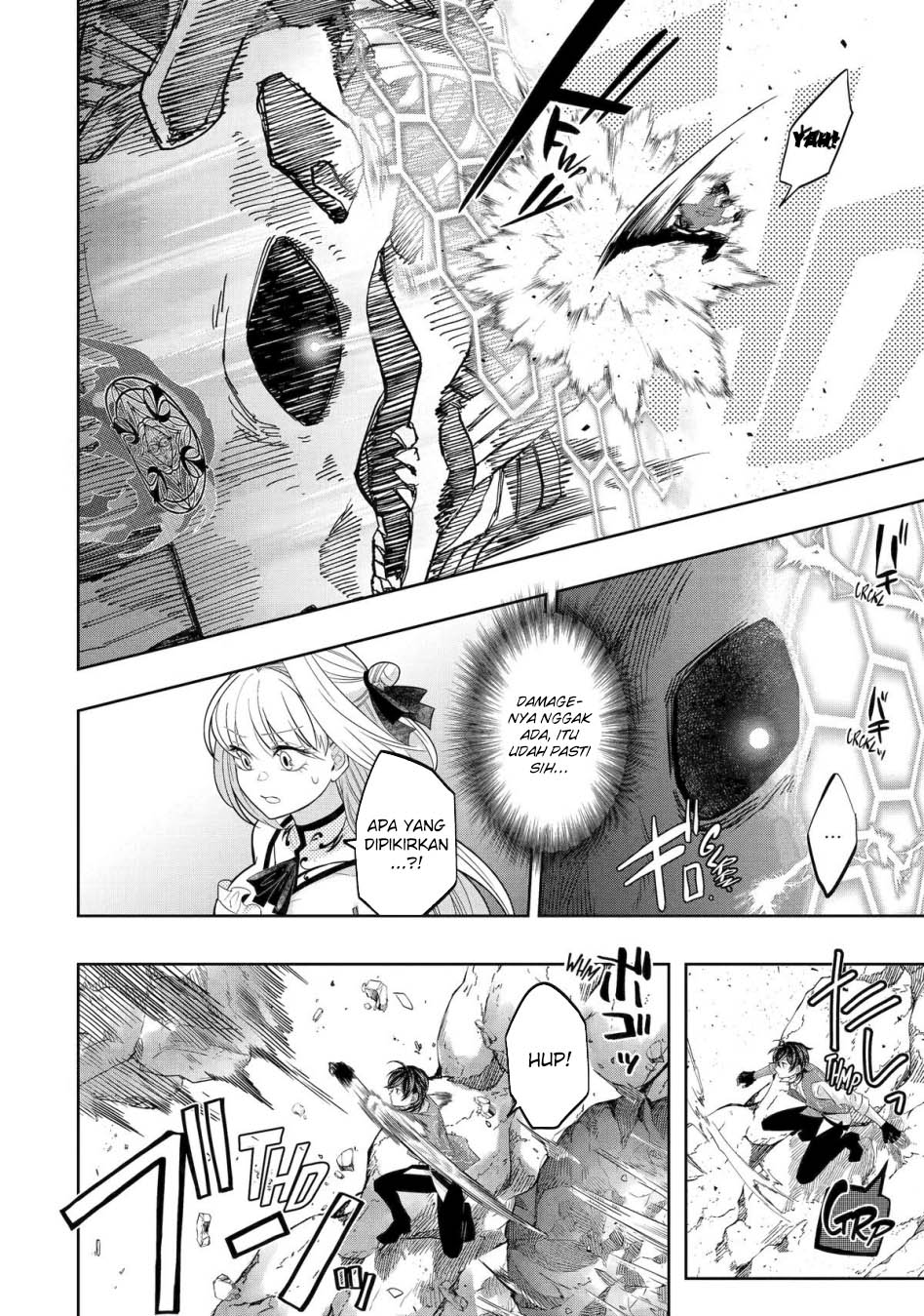 Reberu 0 no Maou-sama, Isekai de Boukensha wo Hajimemasu Chapter 24 Gambar 3