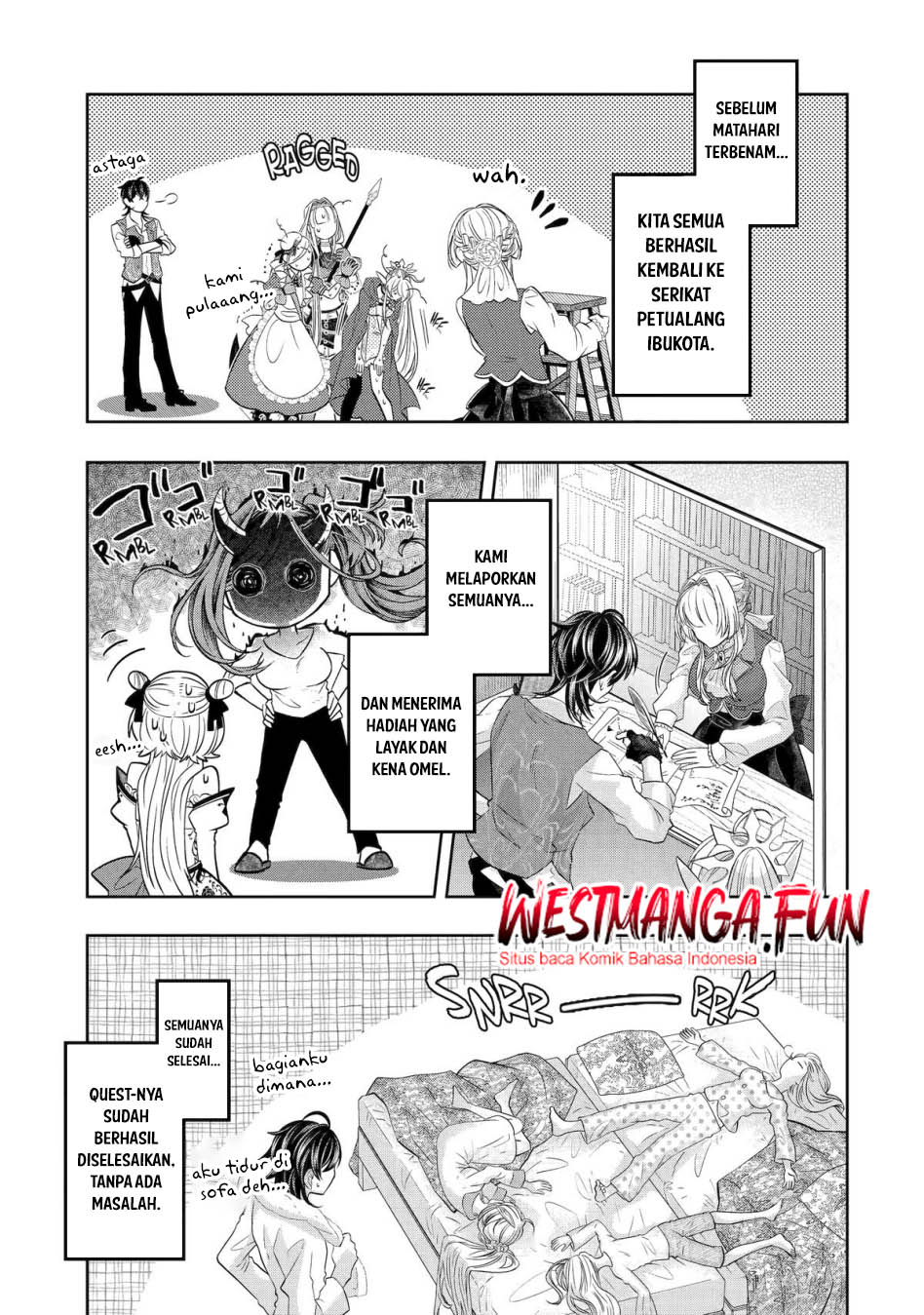 Reberu 0 no Maou-sama, Isekai de Boukensha wo Hajimemasu Chapter 24 Gambar 30