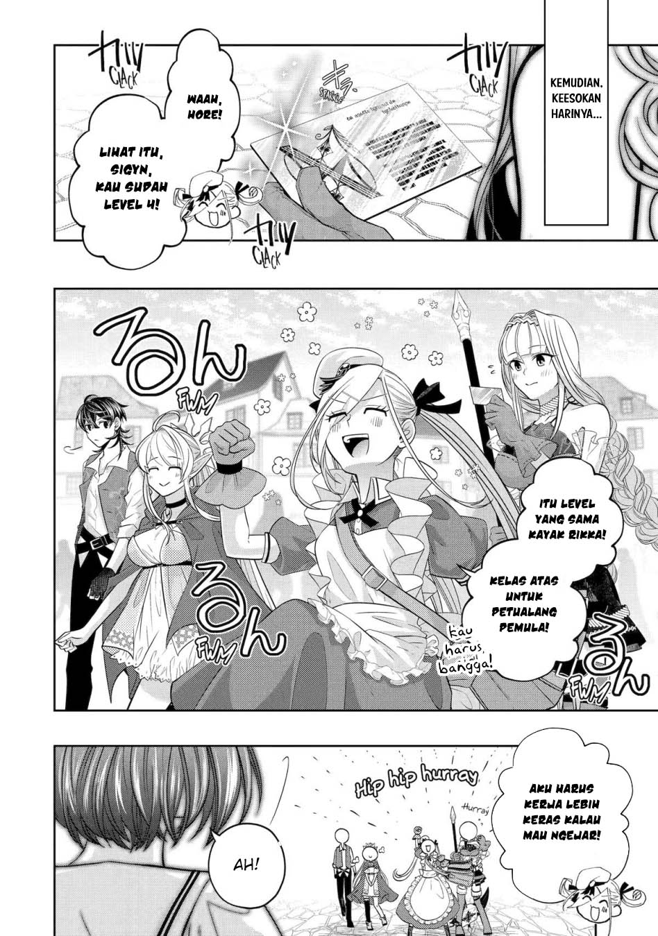 Reberu 0 no Maou-sama, Isekai de Boukensha wo Hajimemasu Chapter 24 Gambar 31