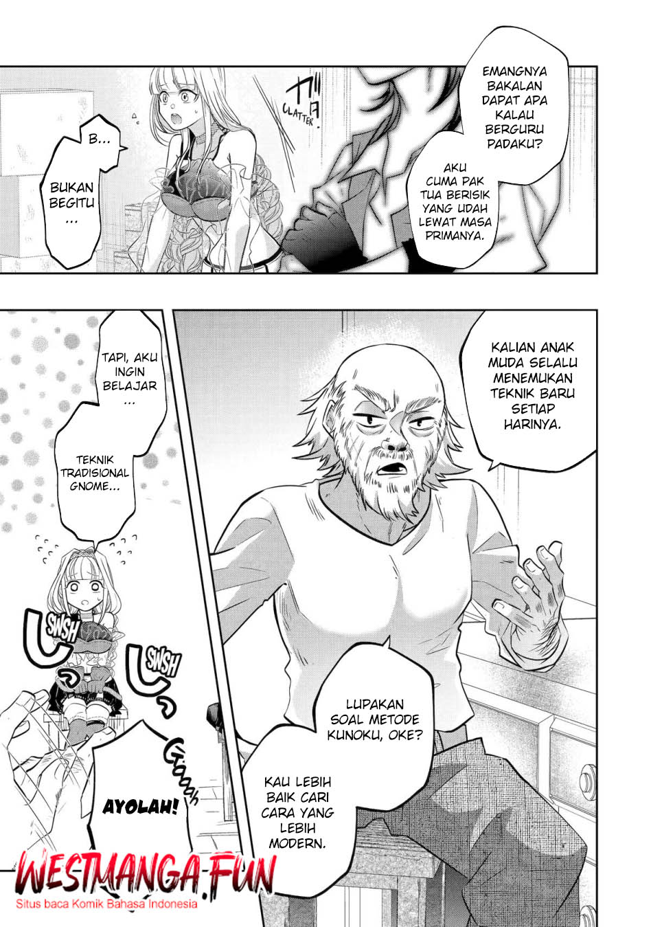 Reberu 0 no Maou-sama, Isekai de Boukensha wo Hajimemasu Chapter 24 Gambar 37