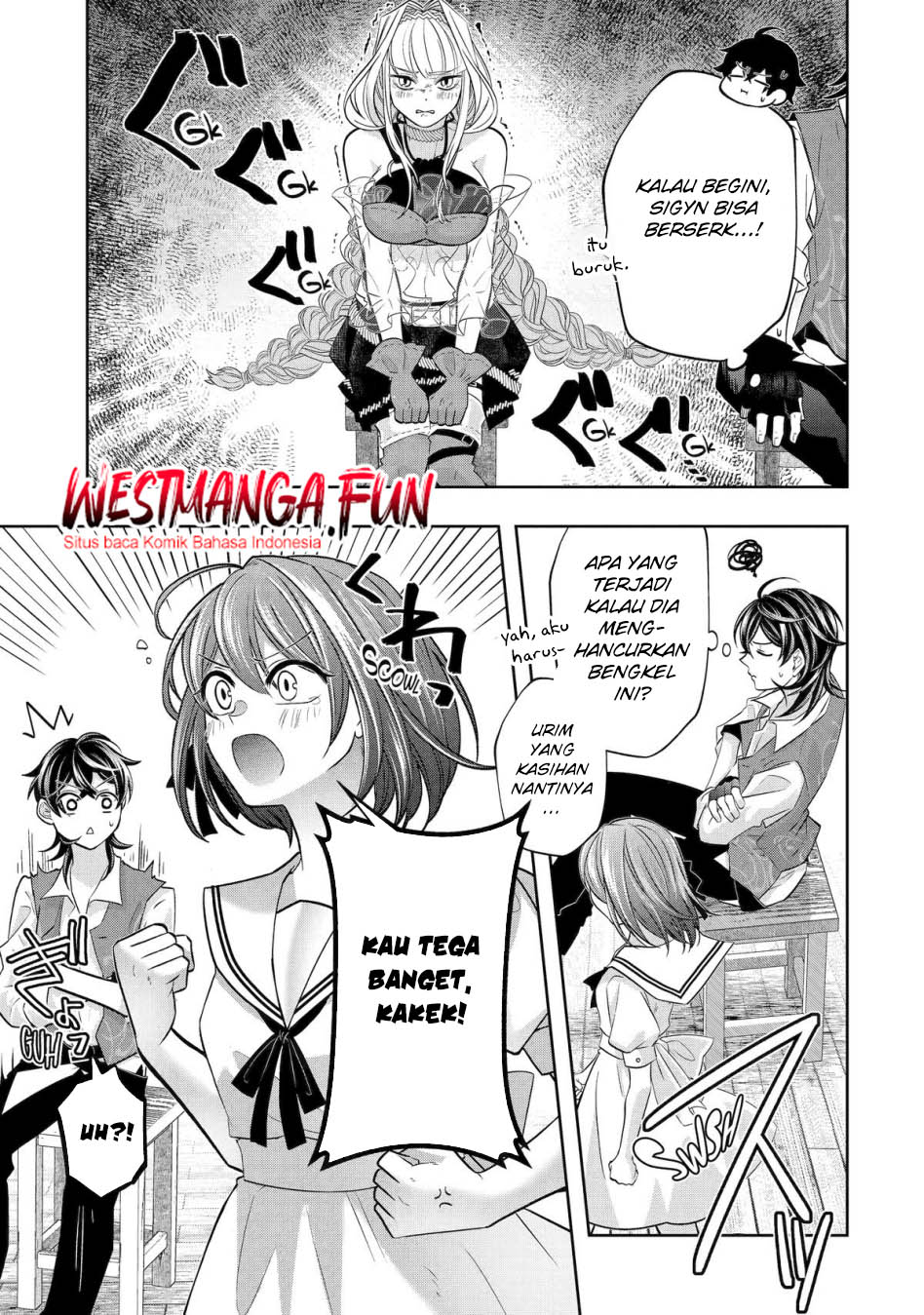 Reberu 0 no Maou-sama, Isekai de Boukensha wo Hajimemasu Chapter 24 Gambar 39