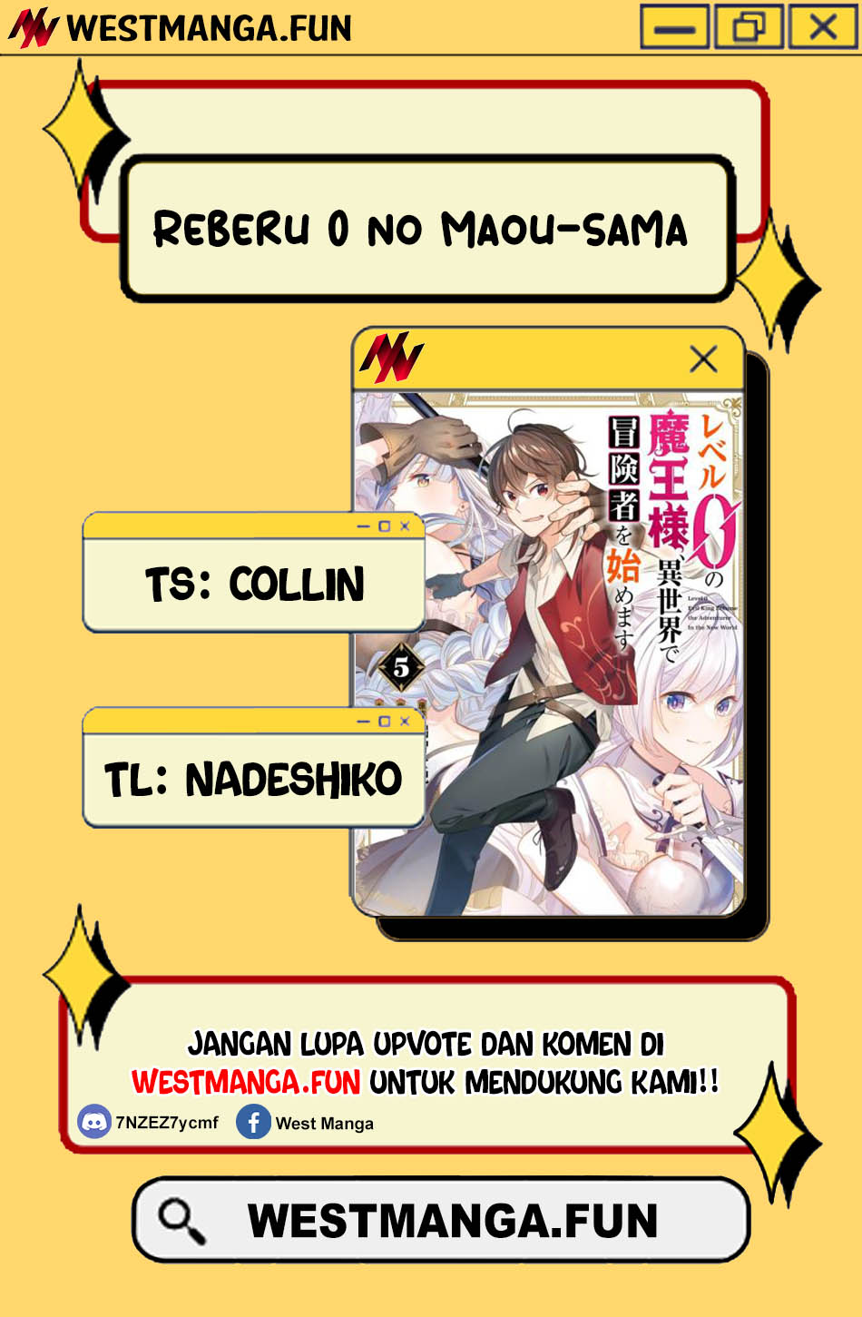 Reberu 0 no Maou-sama, Isekai de Boukensha wo Hajimemasu Chapter 24 Gambar 4