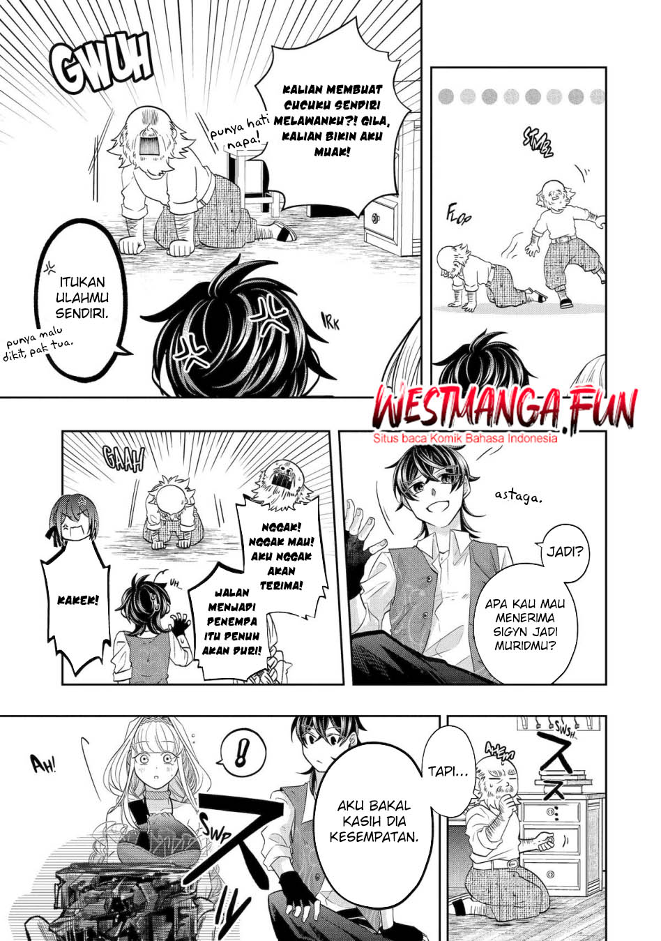 Reberu 0 no Maou-sama, Isekai de Boukensha wo Hajimemasu Chapter 24 Gambar 41