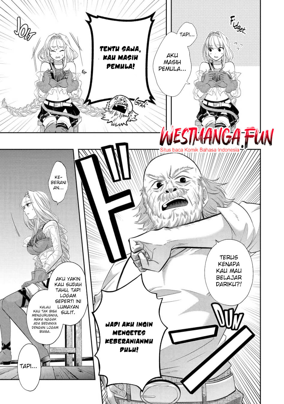Reberu 0 no Maou-sama, Isekai de Boukensha wo Hajimemasu Chapter 24 Gambar 43