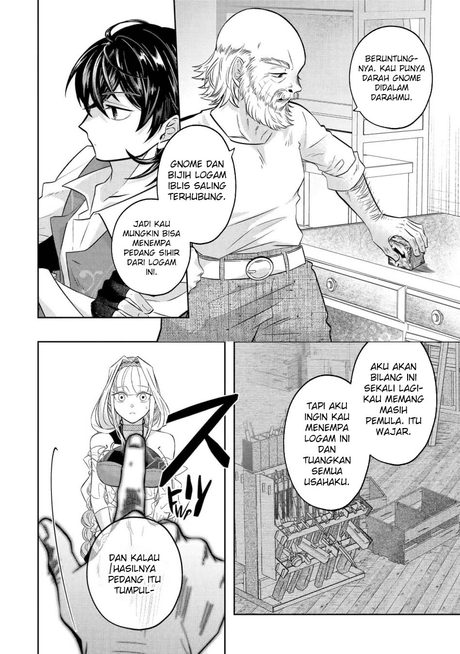 Reberu 0 no Maou-sama, Isekai de Boukensha wo Hajimemasu Chapter 24 Gambar 44