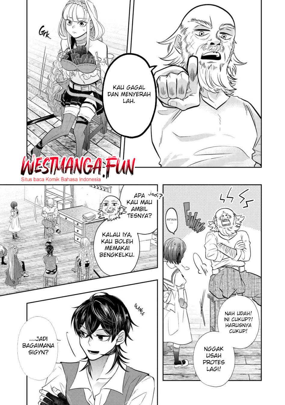 Reberu 0 no Maou-sama, Isekai de Boukensha wo Hajimemasu Chapter 24 Gambar 45