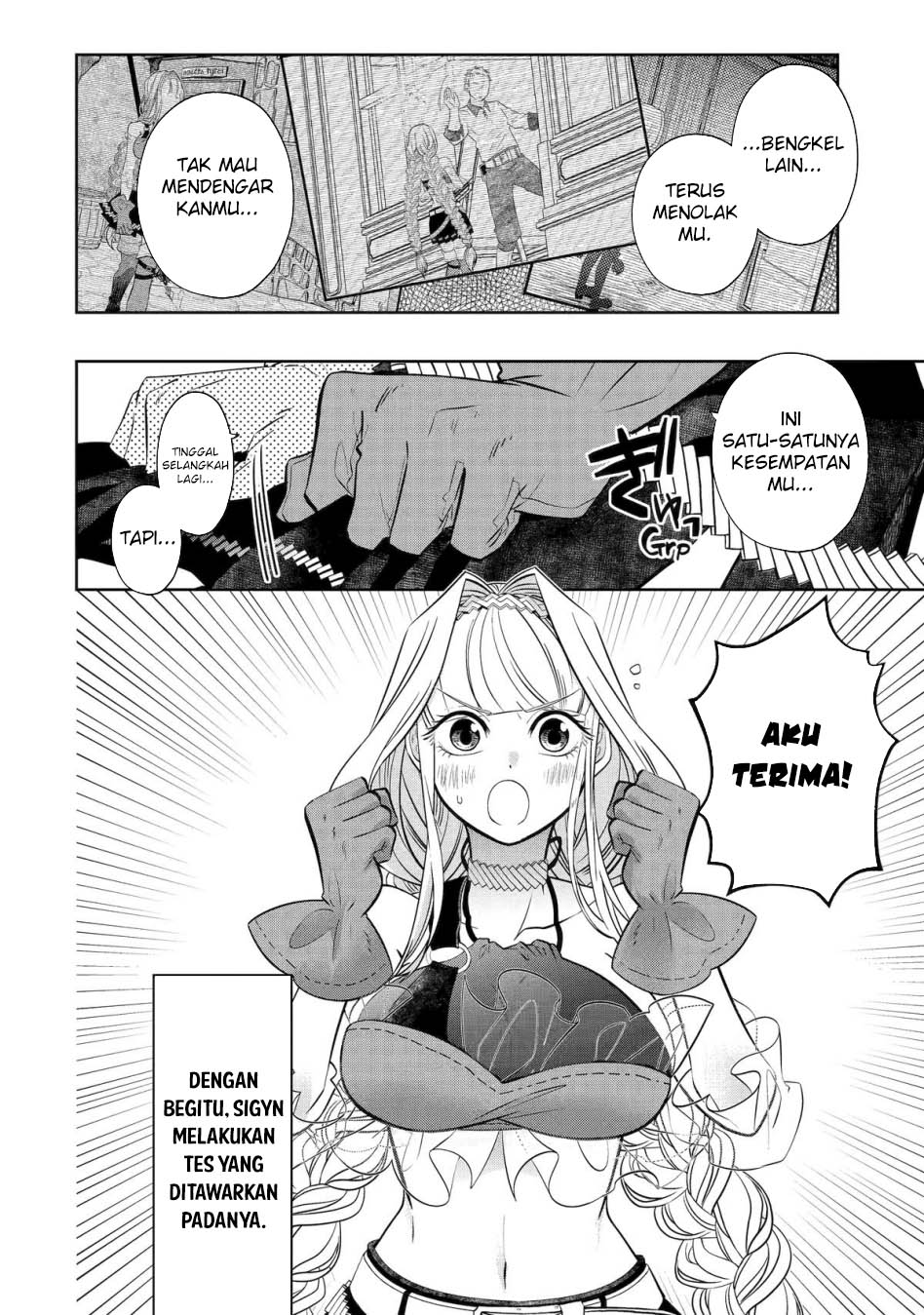 Reberu 0 no Maou-sama, Isekai de Boukensha wo Hajimemasu Chapter 24 Gambar 46