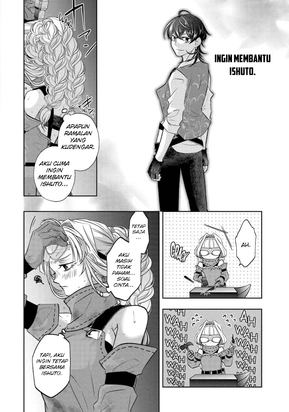 Reberu 0 no Maou-sama, Isekai de Boukensha wo Hajimemasu Chapter 24 Gambar 48