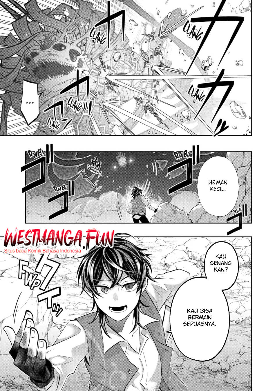 Reberu 0 no Maou-sama, Isekai de Boukensha wo Hajimemasu Chapter 24 Gambar 5