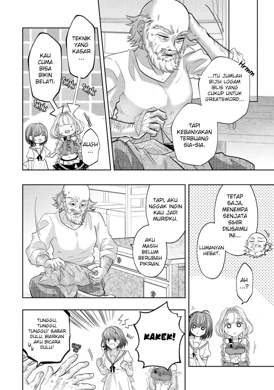 Reberu 0 no Maou-sama, Isekai de Boukensha wo Hajimemasu Chapter 24 Gambar 50