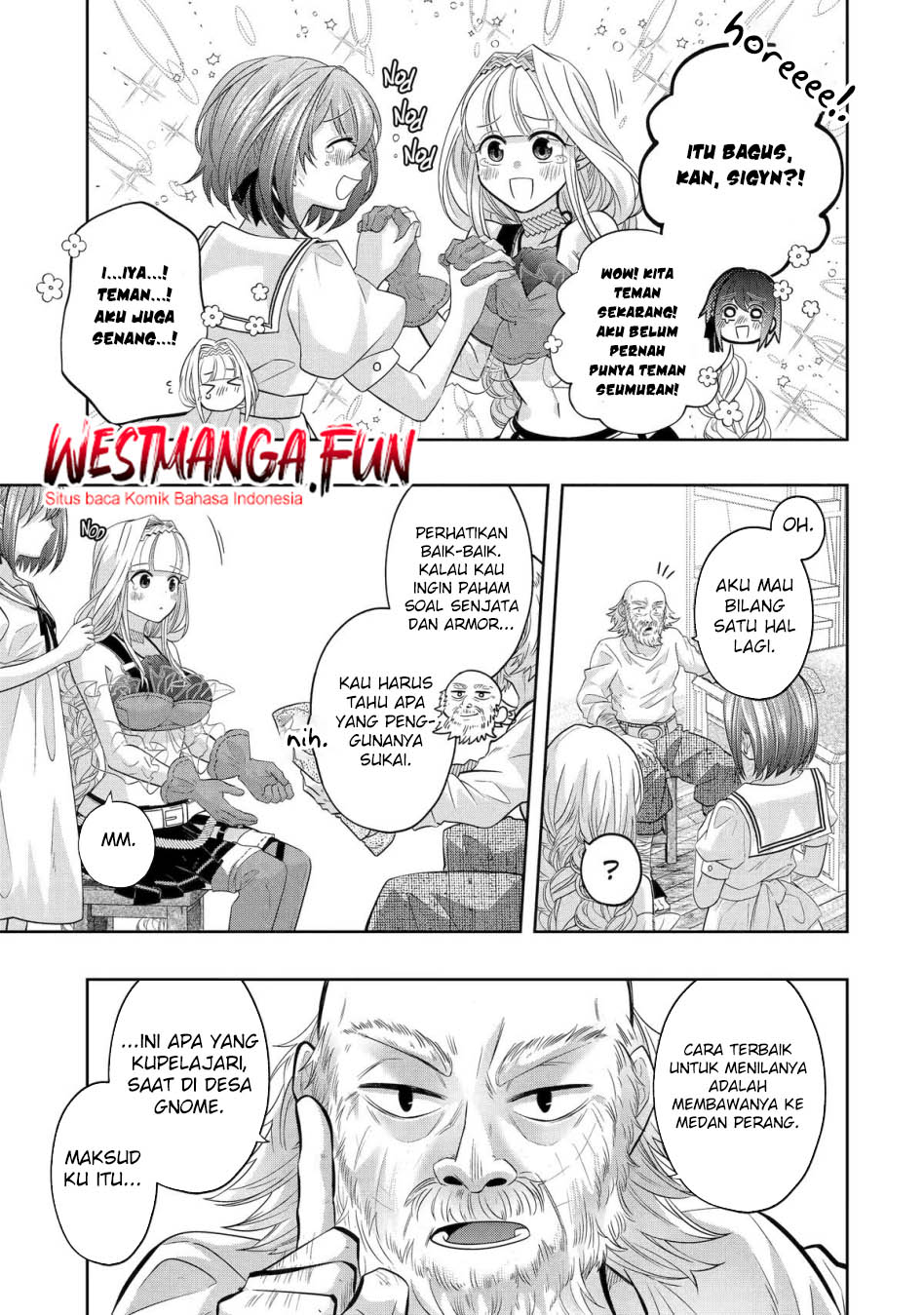 Reberu 0 no Maou-sama, Isekai de Boukensha wo Hajimemasu Chapter 24 Gambar 53