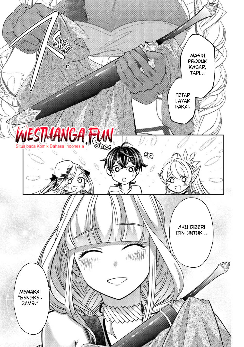 Reberu 0 no Maou-sama, Isekai de Boukensha wo Hajimemasu Chapter 24 Gambar 55