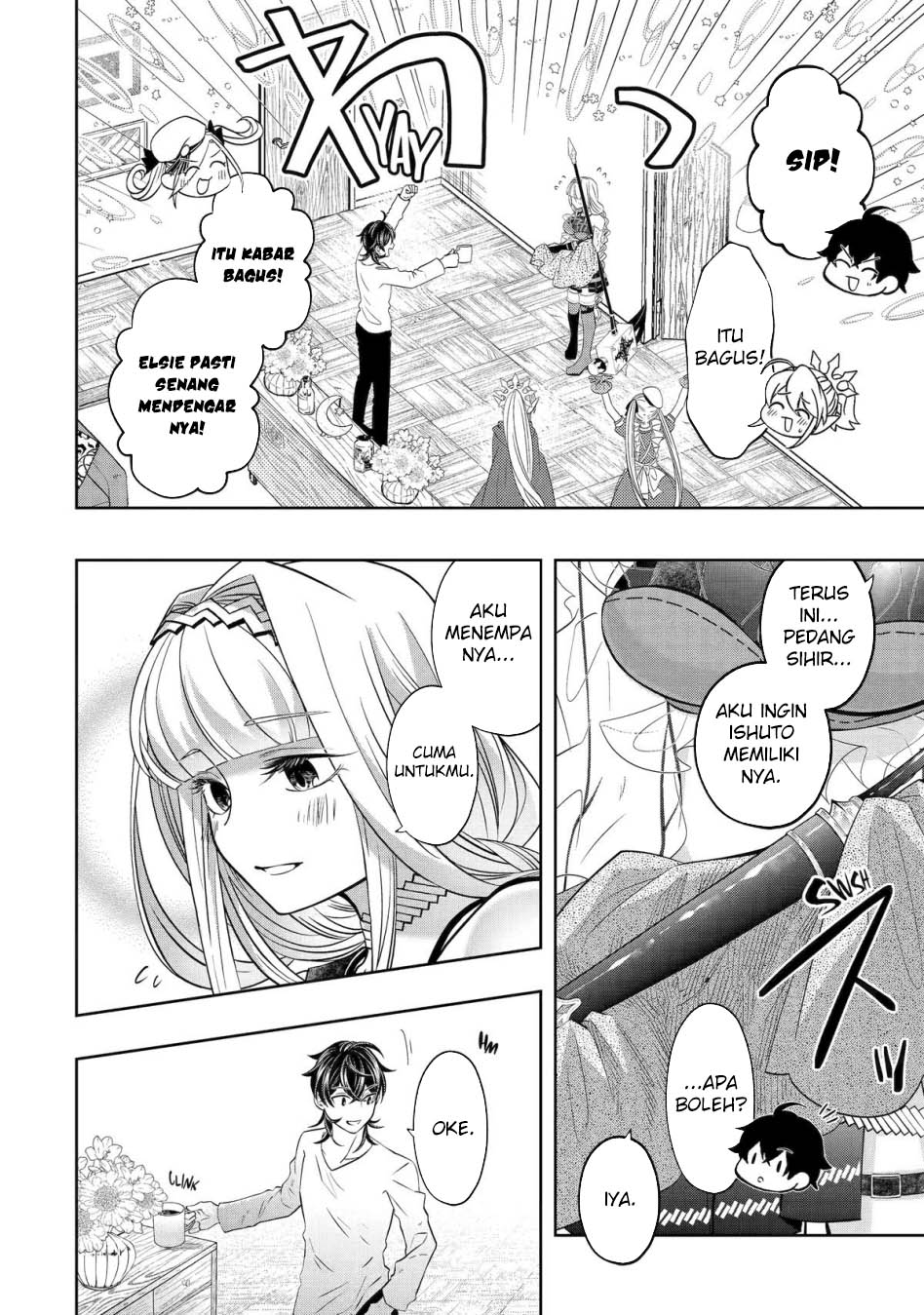Reberu 0 no Maou-sama, Isekai de Boukensha wo Hajimemasu Chapter 24 Gambar 56
