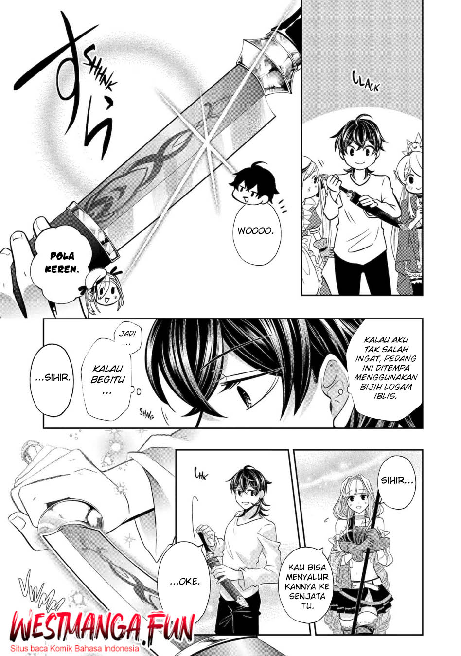 Reberu 0 no Maou-sama, Isekai de Boukensha wo Hajimemasu Chapter 24 Gambar 57