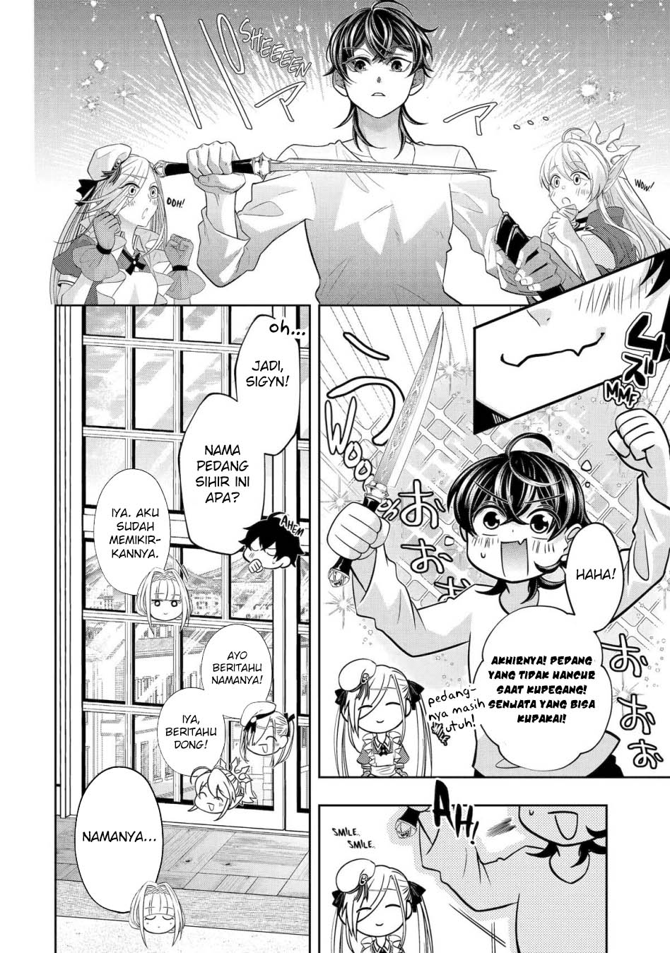 Reberu 0 no Maou-sama, Isekai de Boukensha wo Hajimemasu Chapter 24 Gambar 58