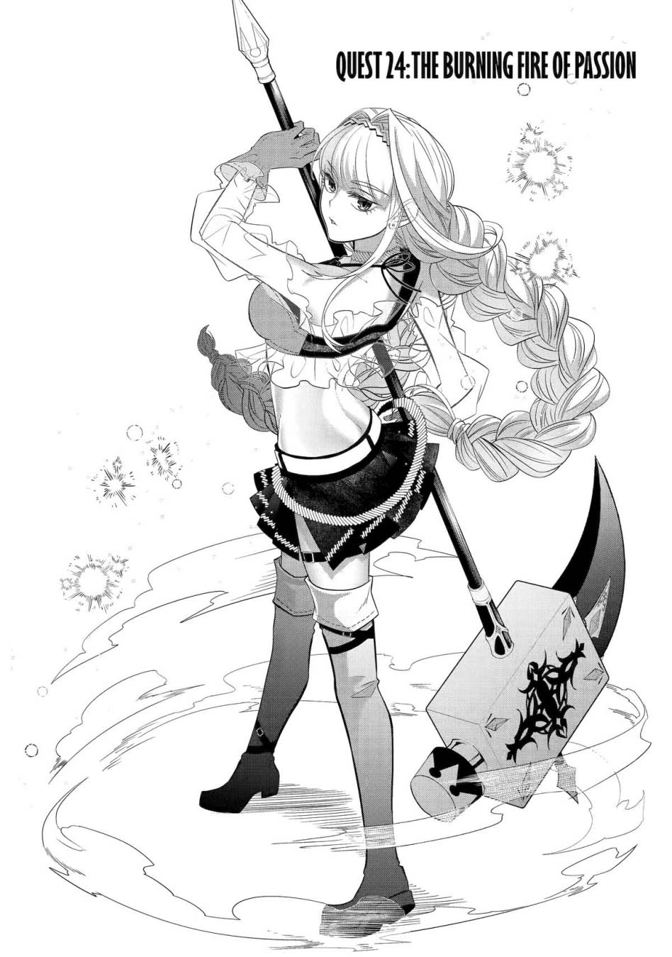 Reberu 0 no Maou-sama, Isekai de Boukensha wo Hajimemasu Chapter 24 Gambar 6