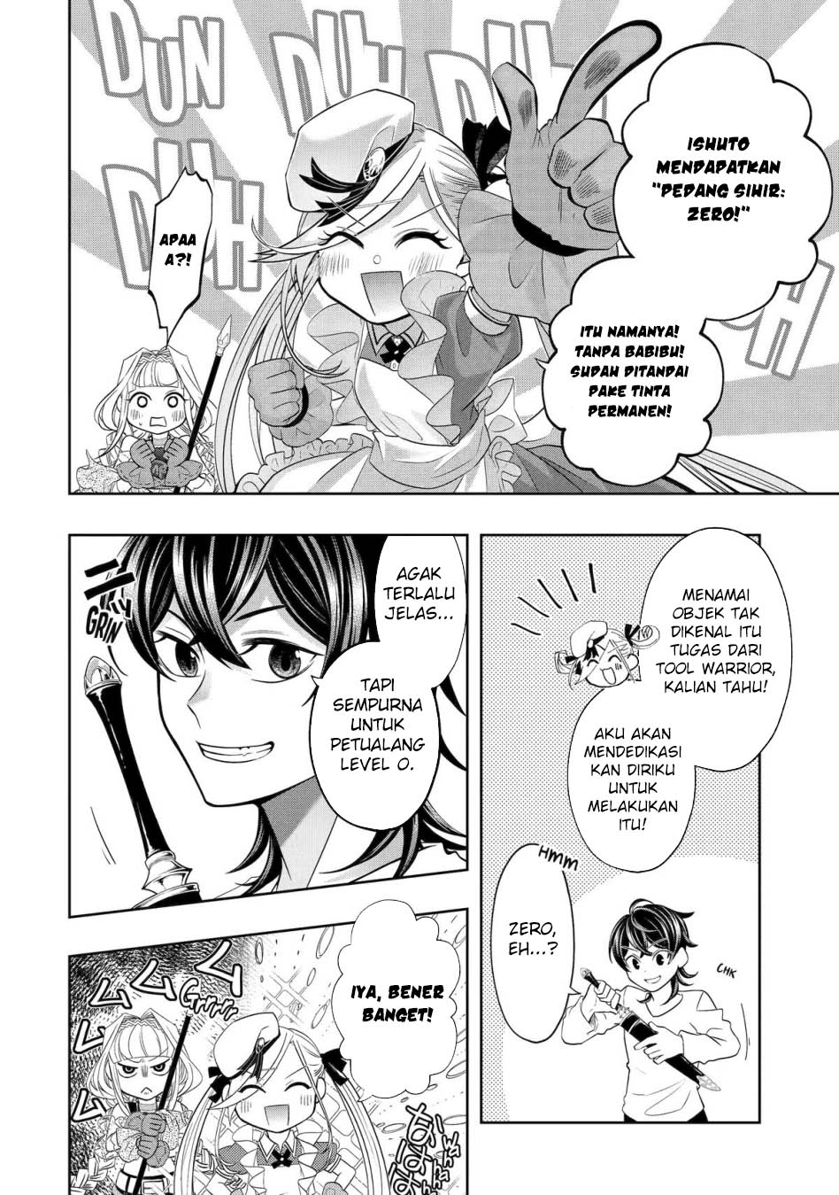 Reberu 0 no Maou-sama, Isekai de Boukensha wo Hajimemasu Chapter 24 Gambar 60