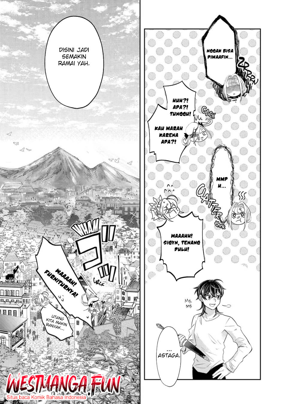 Reberu 0 no Maou-sama, Isekai de Boukensha wo Hajimemasu Chapter 24 Gambar 61