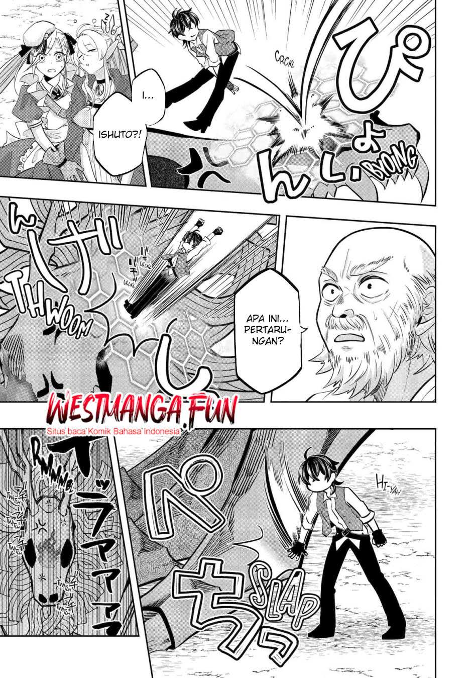 Reberu 0 no Maou-sama, Isekai de Boukensha wo Hajimemasu Chapter 24 Gambar 7