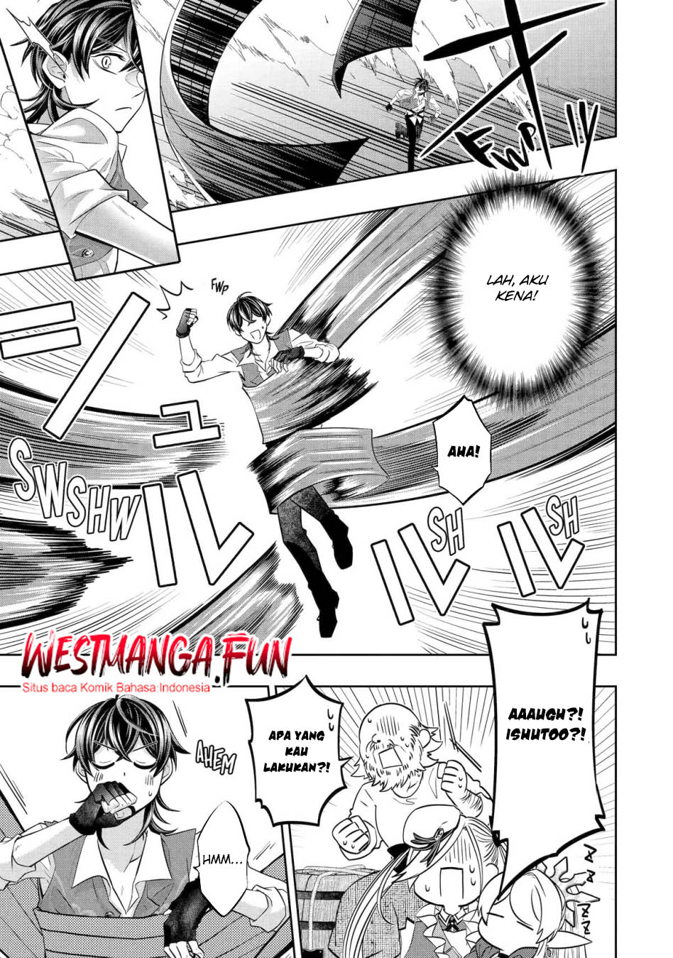 Reberu 0 no Maou-sama, Isekai de Boukensha wo Hajimemasu Chapter 24 Gambar 9