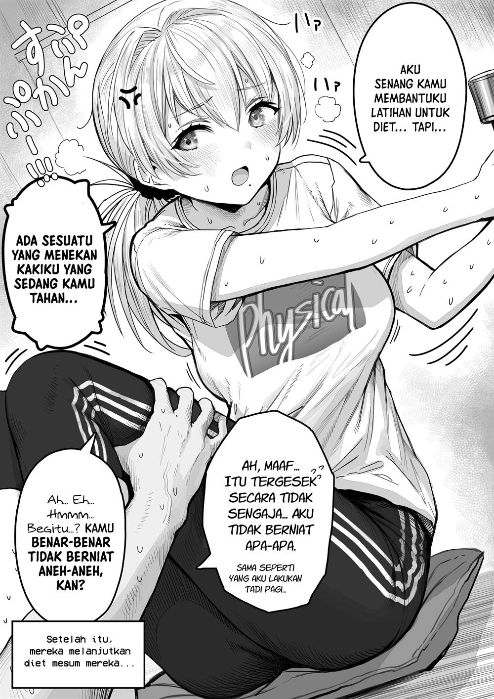 Baca Ochame na Okusan to no Nichijou Chabangoto Chapter 77 Gambar 2