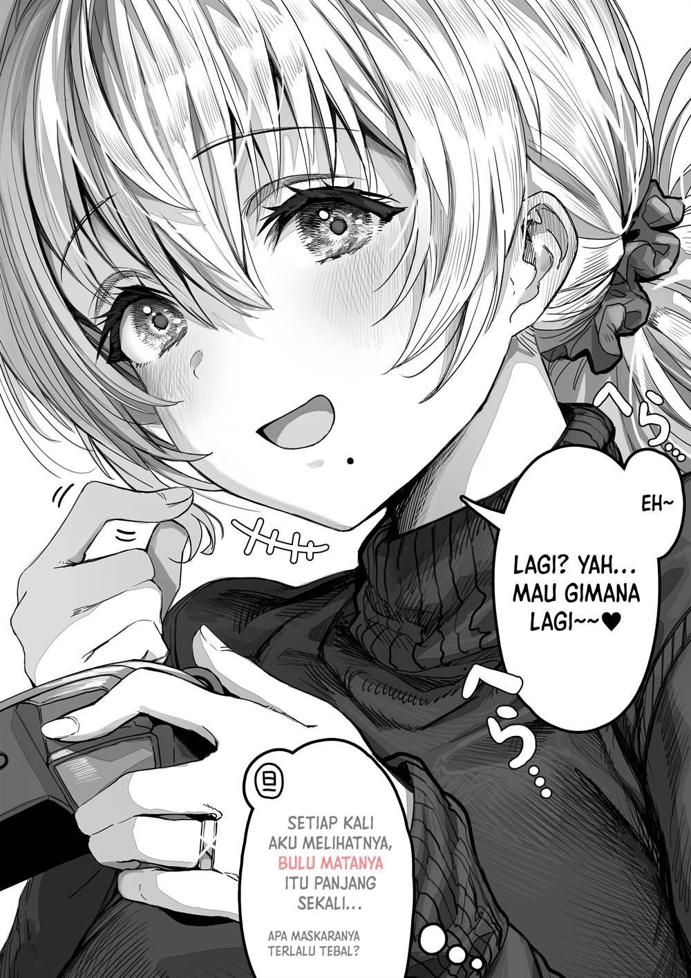 Baca Ochame na Okusan to no Nichijou Chabangoto Chapter 76 Gambar 2