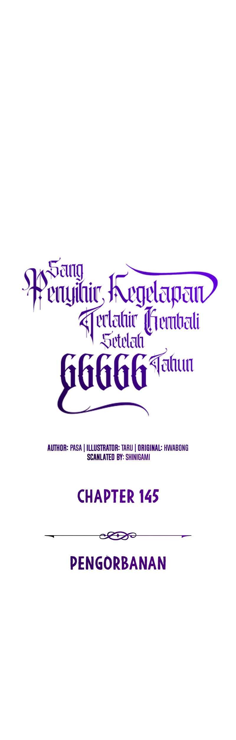 The Dark Magician Transmigrates After 66666 Years Chapter 145 Gambar 60