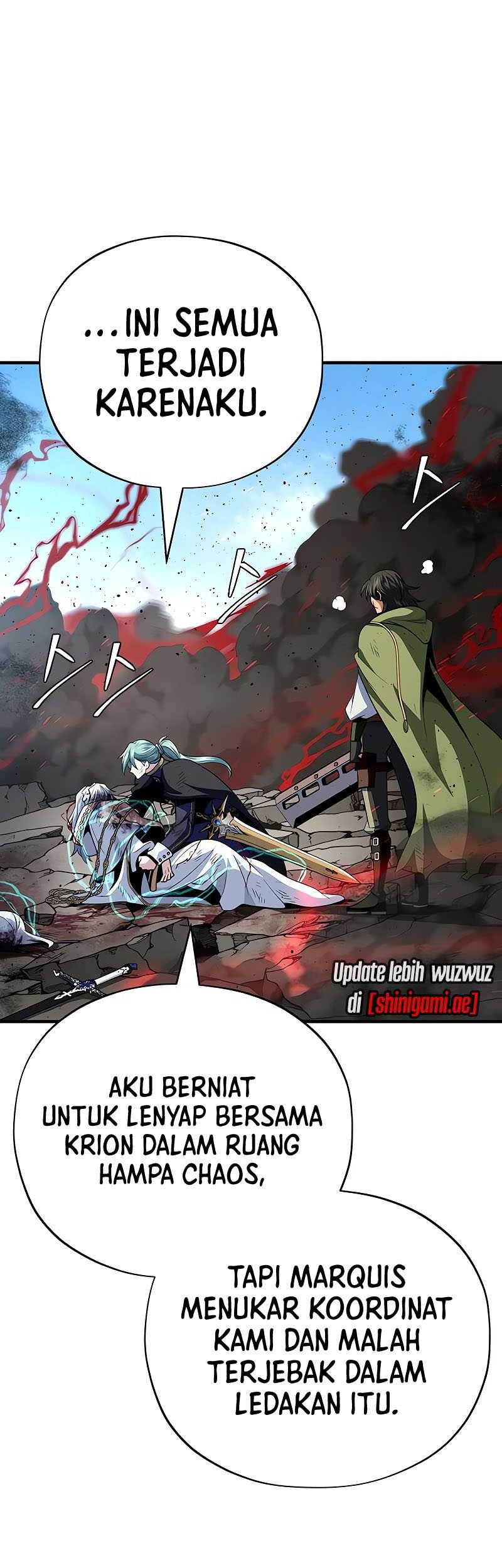 The Dark Magician Transmigrates After 66666 Years Chapter 145 Gambar 82