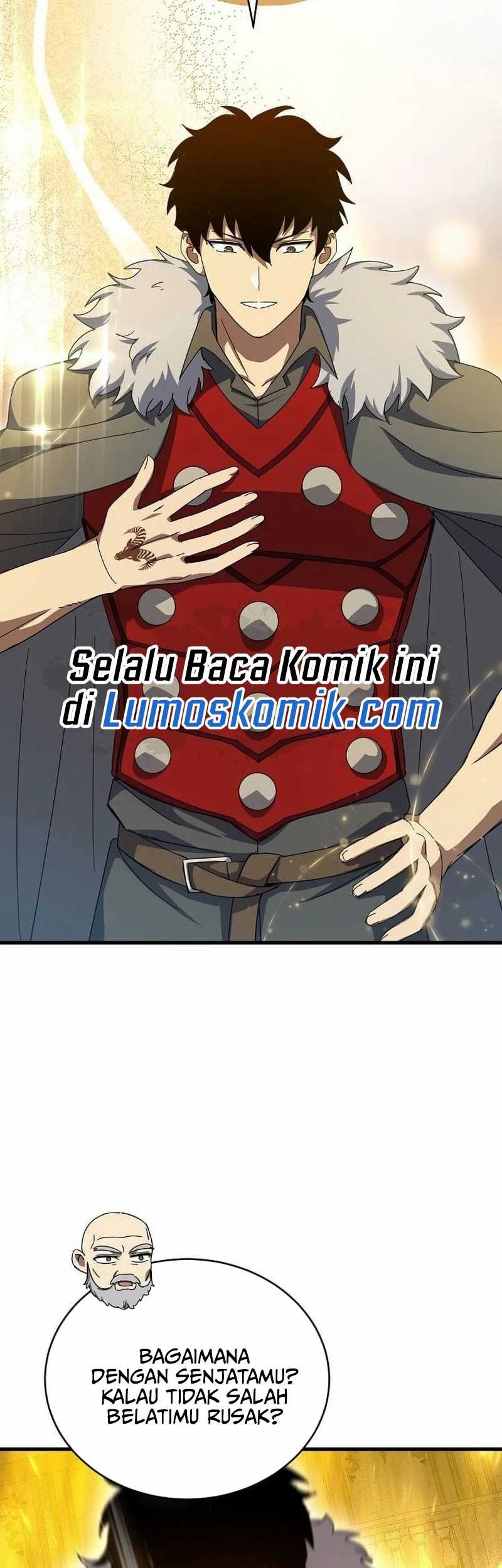 I Robbed The Storehouse Of The God Chapter 36 Gambar 31