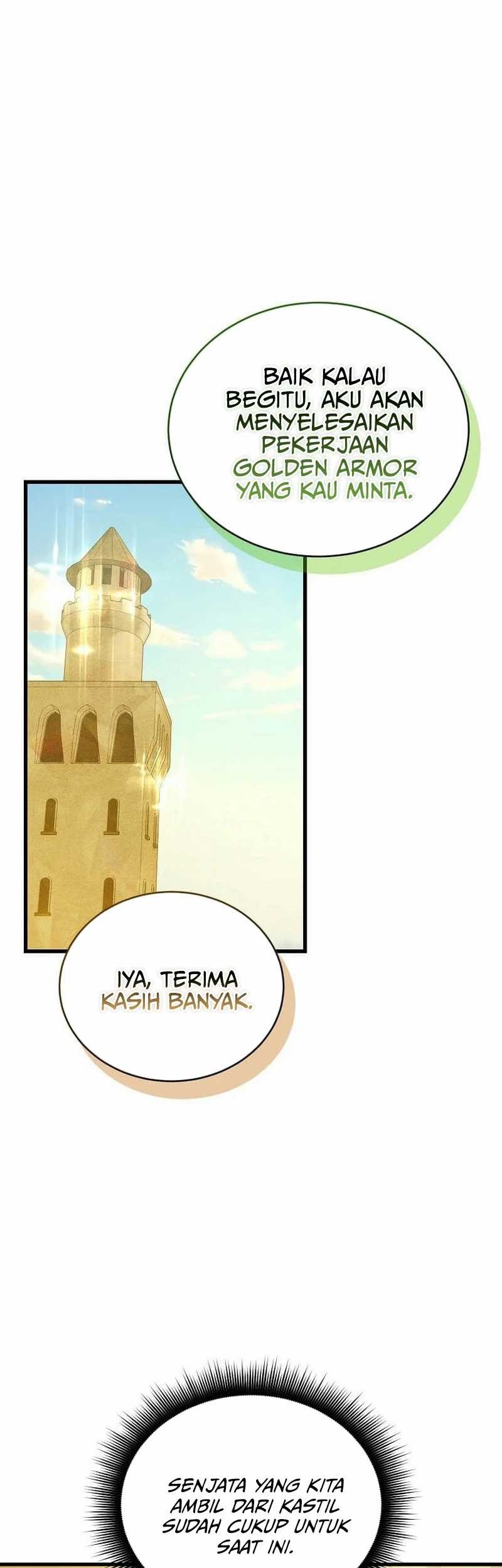 I Robbed The Storehouse Of The God Chapter 36 Gambar 34