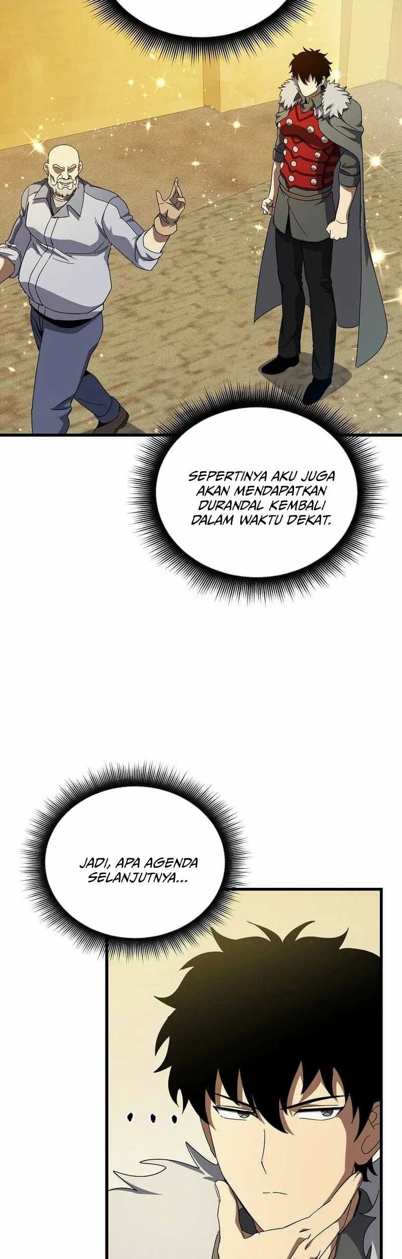 I Robbed The Storehouse Of The God Chapter 36 Gambar 35