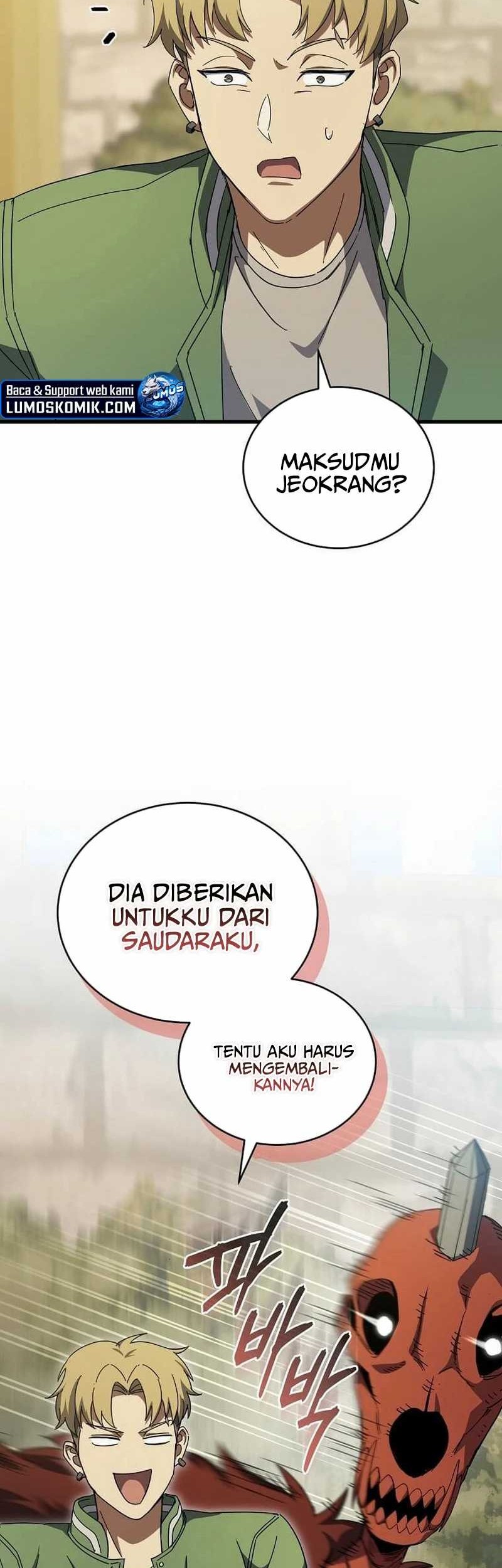 I Robbed The Storehouse Of The God Chapter 36 Gambar 38
