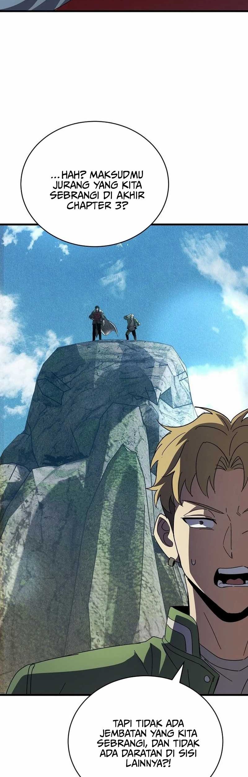 I Robbed The Storehouse Of The God Chapter 36 Gambar 56