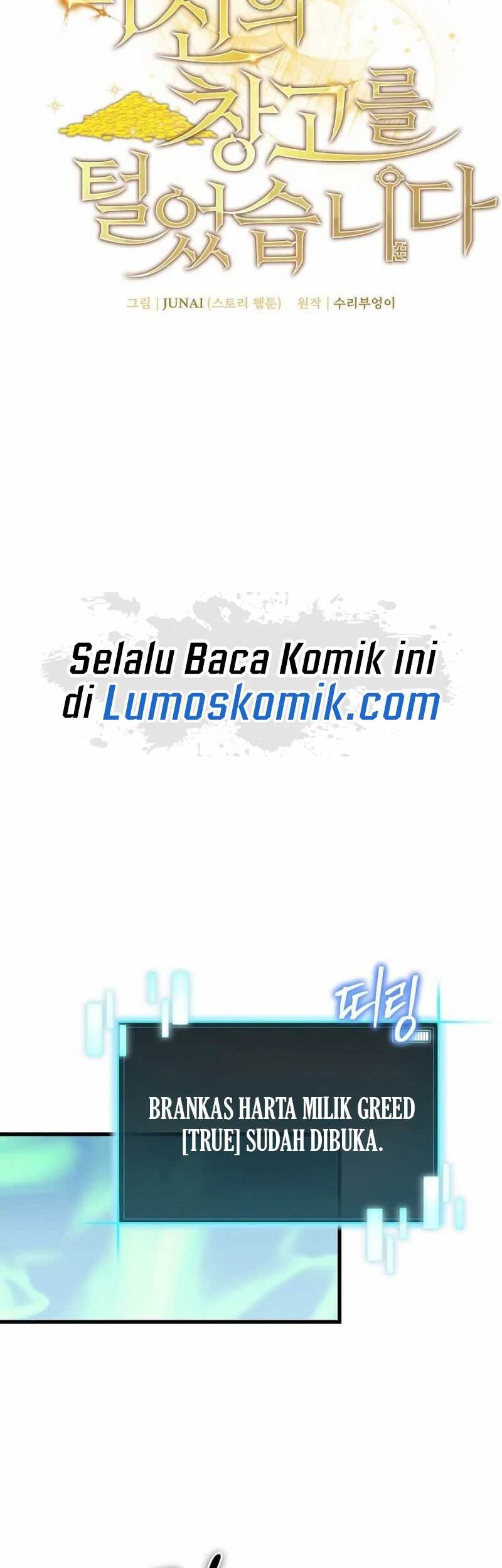 I Robbed The Storehouse Of The God Chapter 36 Gambar 23